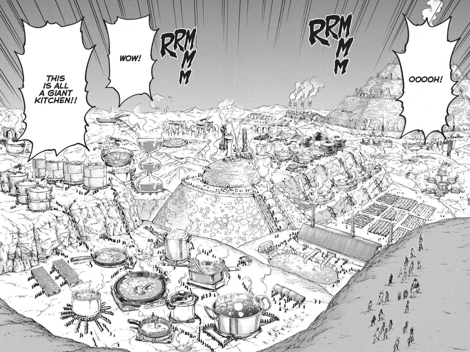 Read Toriko Manga Online