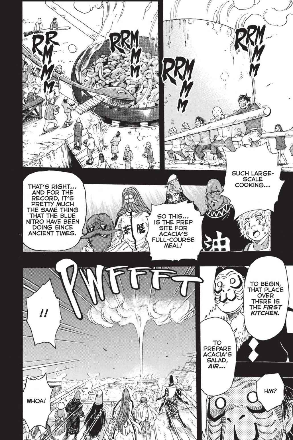 Read Toriko Manga Online
