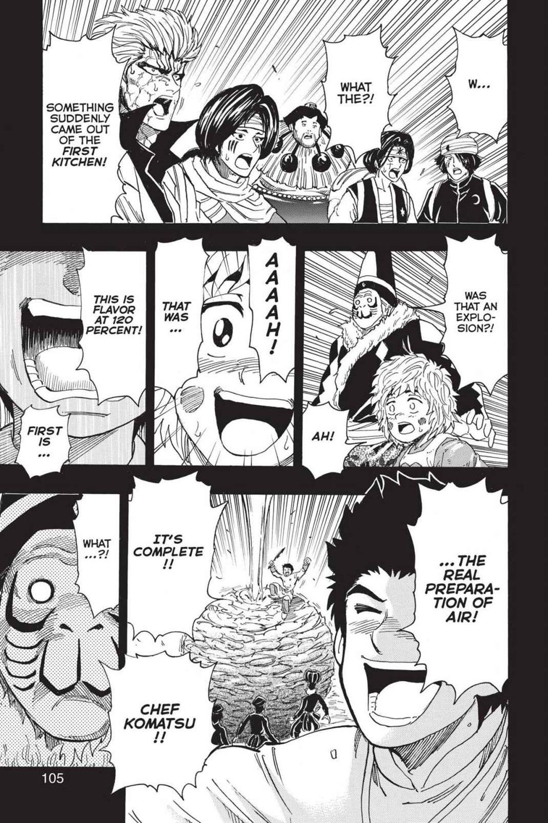 Read Toriko Manga Online
