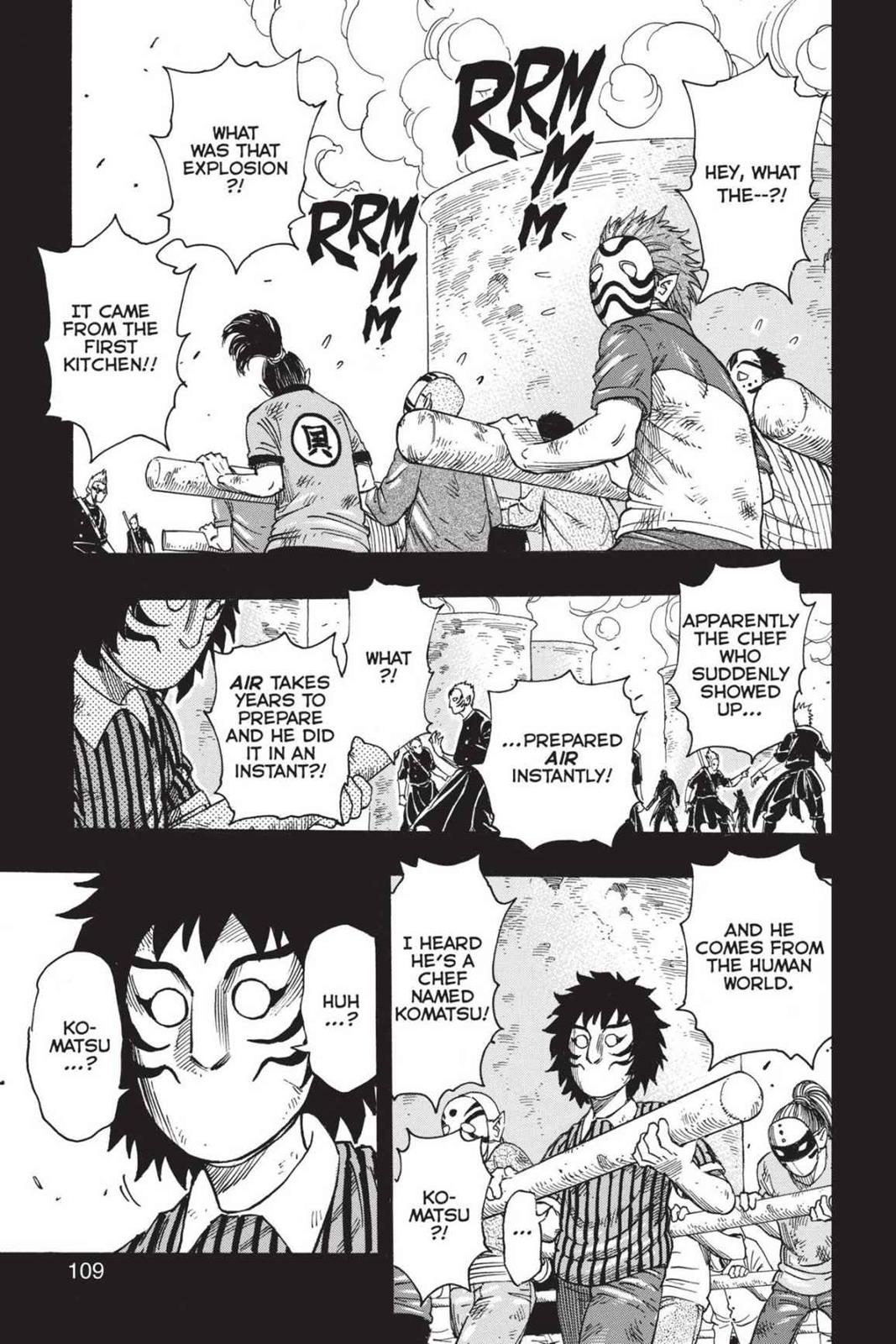 Read Toriko Manga Online