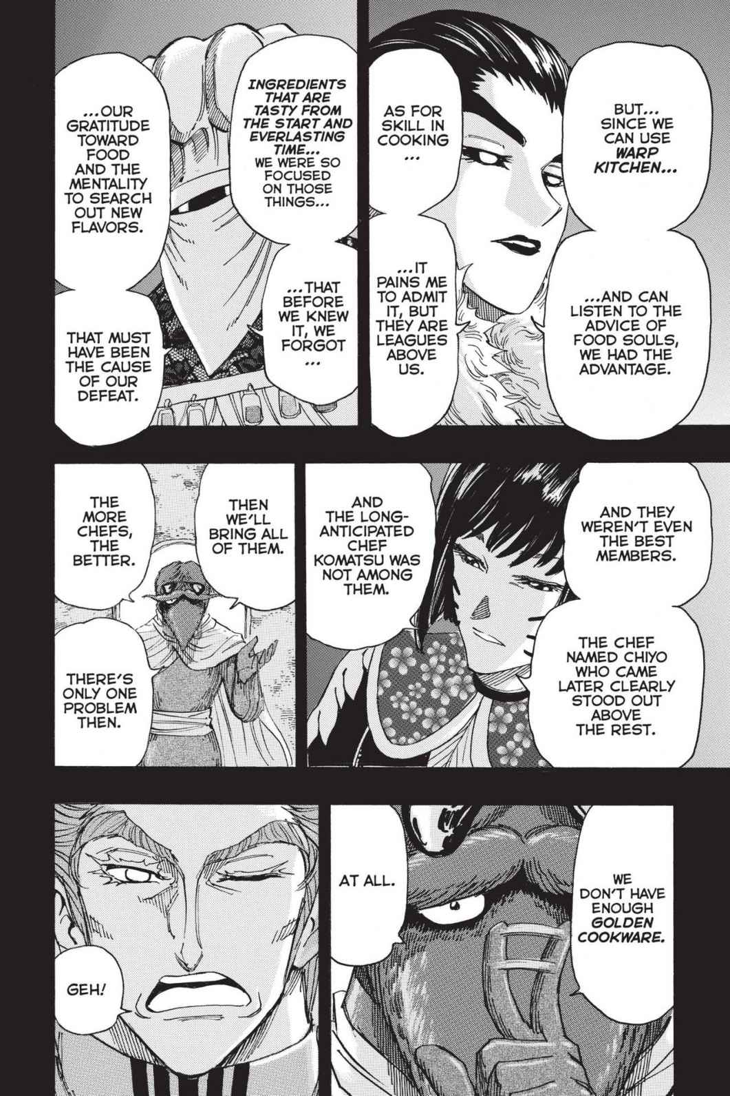 Read Toriko Manga Online