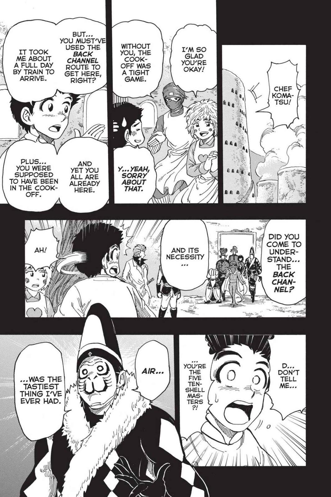 Read Toriko Manga Online