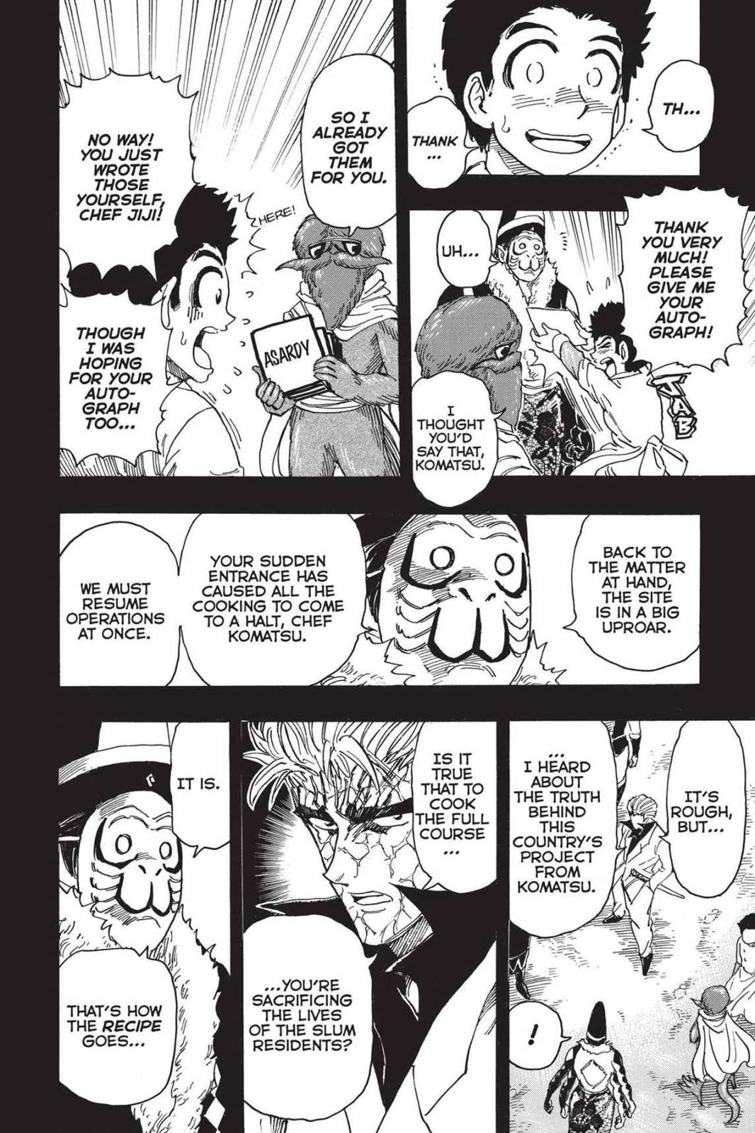 Read Toriko Manga Online