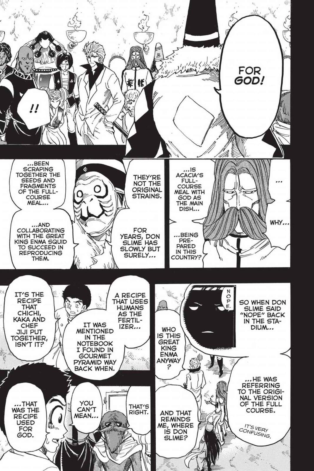 Read Toriko Manga Online