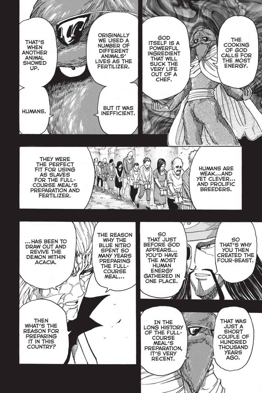 Read Toriko Manga Online