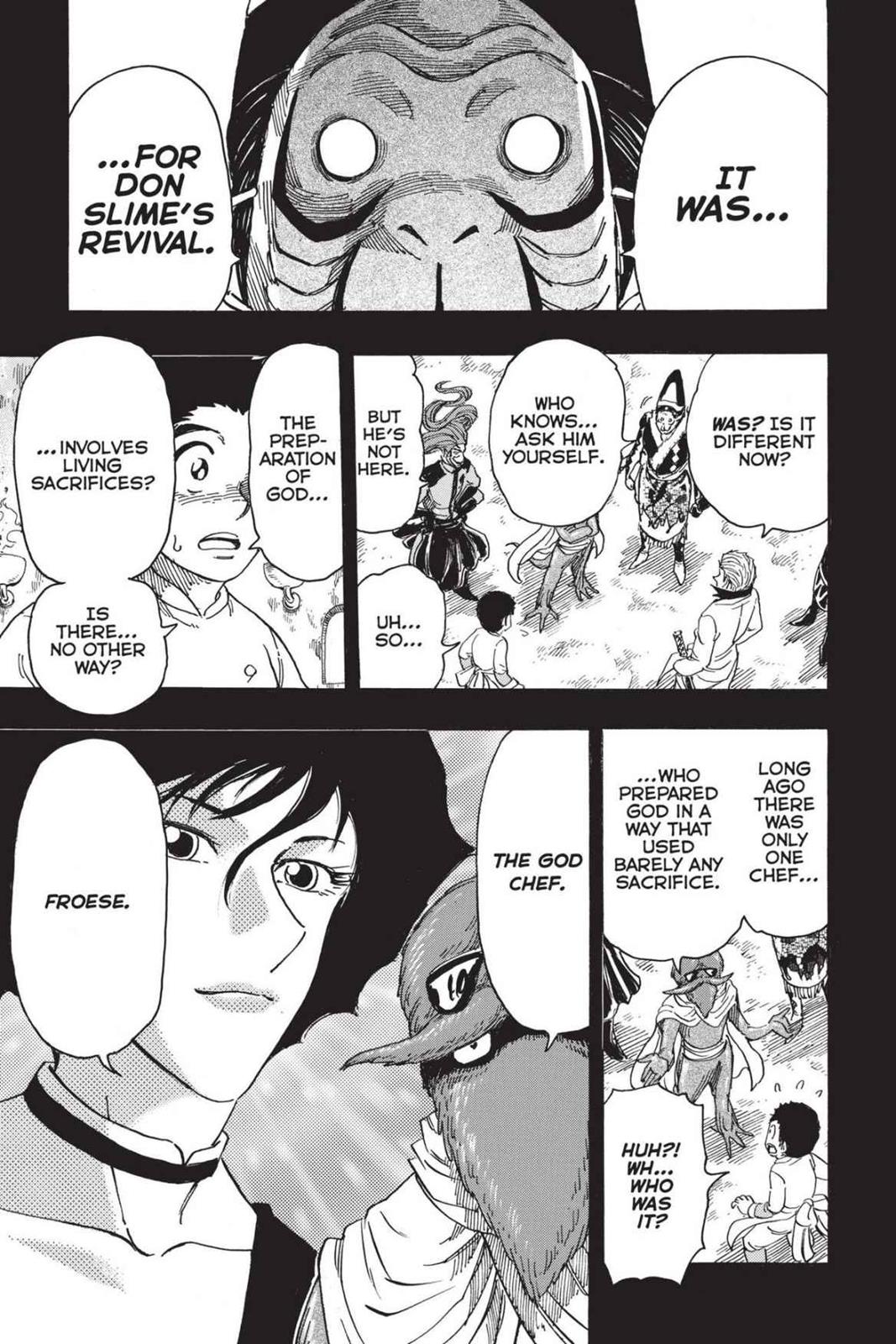 Read Toriko Manga Online