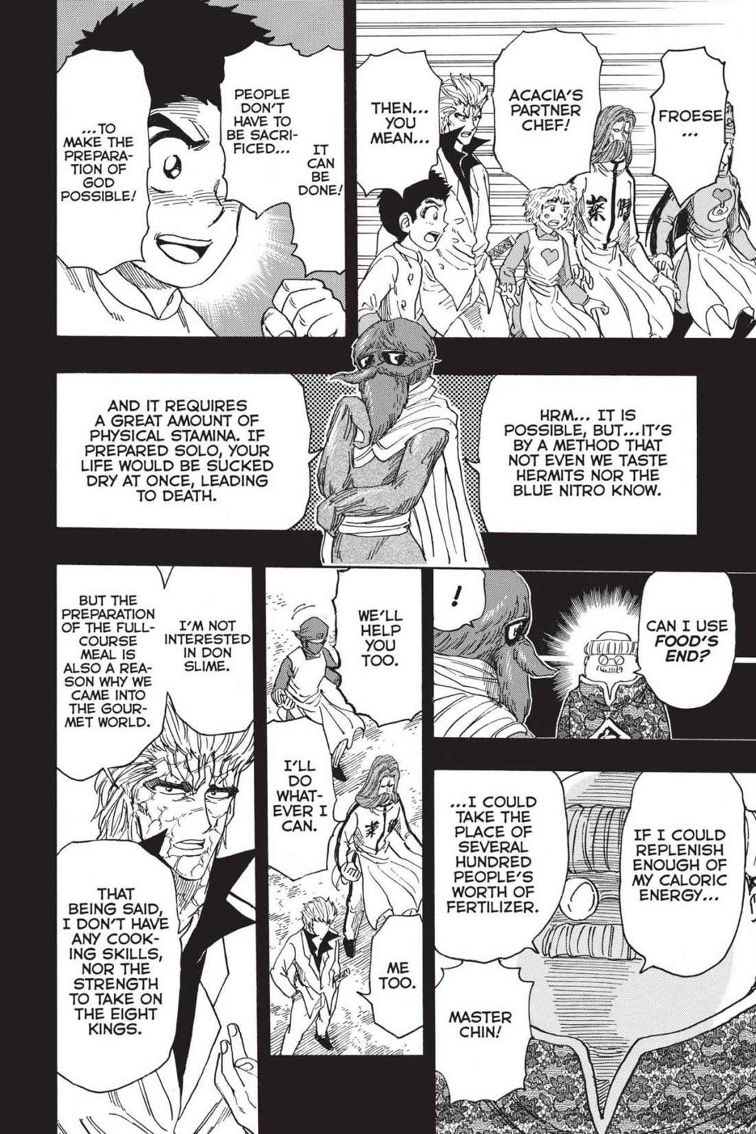 Read Toriko Manga Online