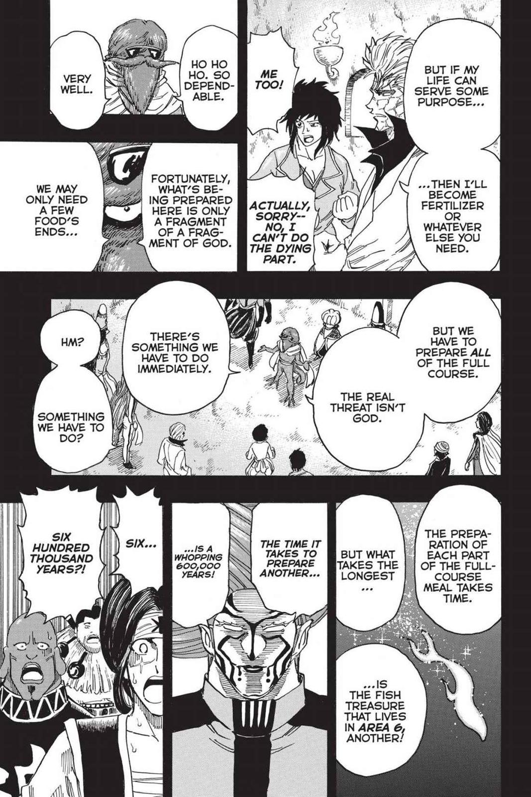 Read Toriko Manga Online