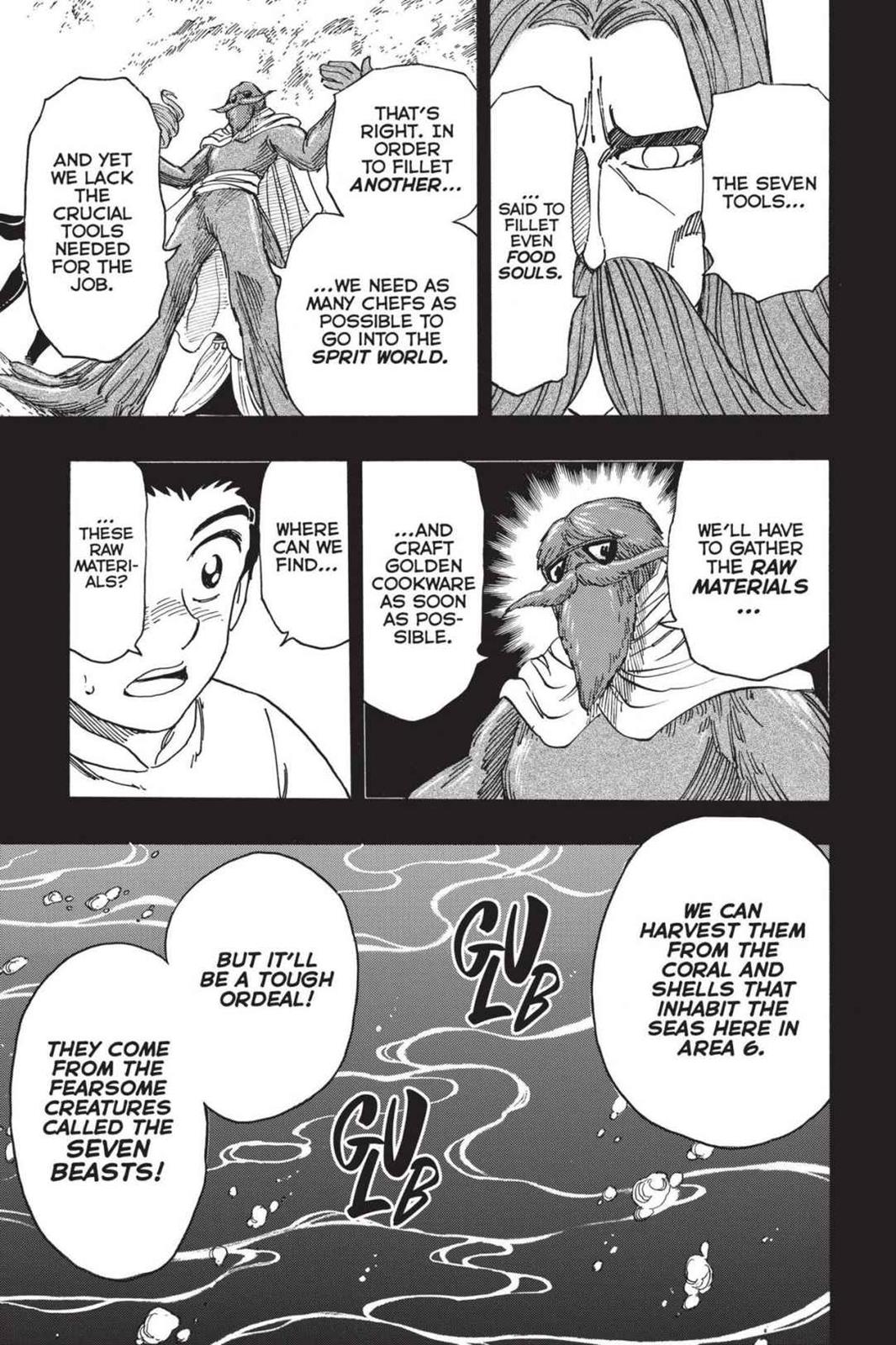 Read Toriko Manga Online