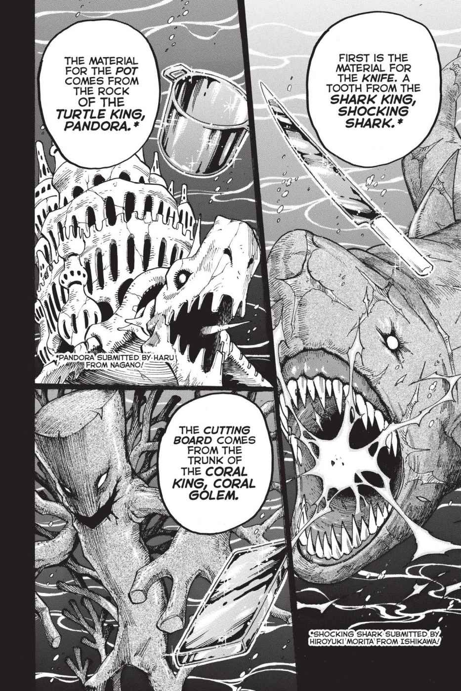Read Toriko Manga Online