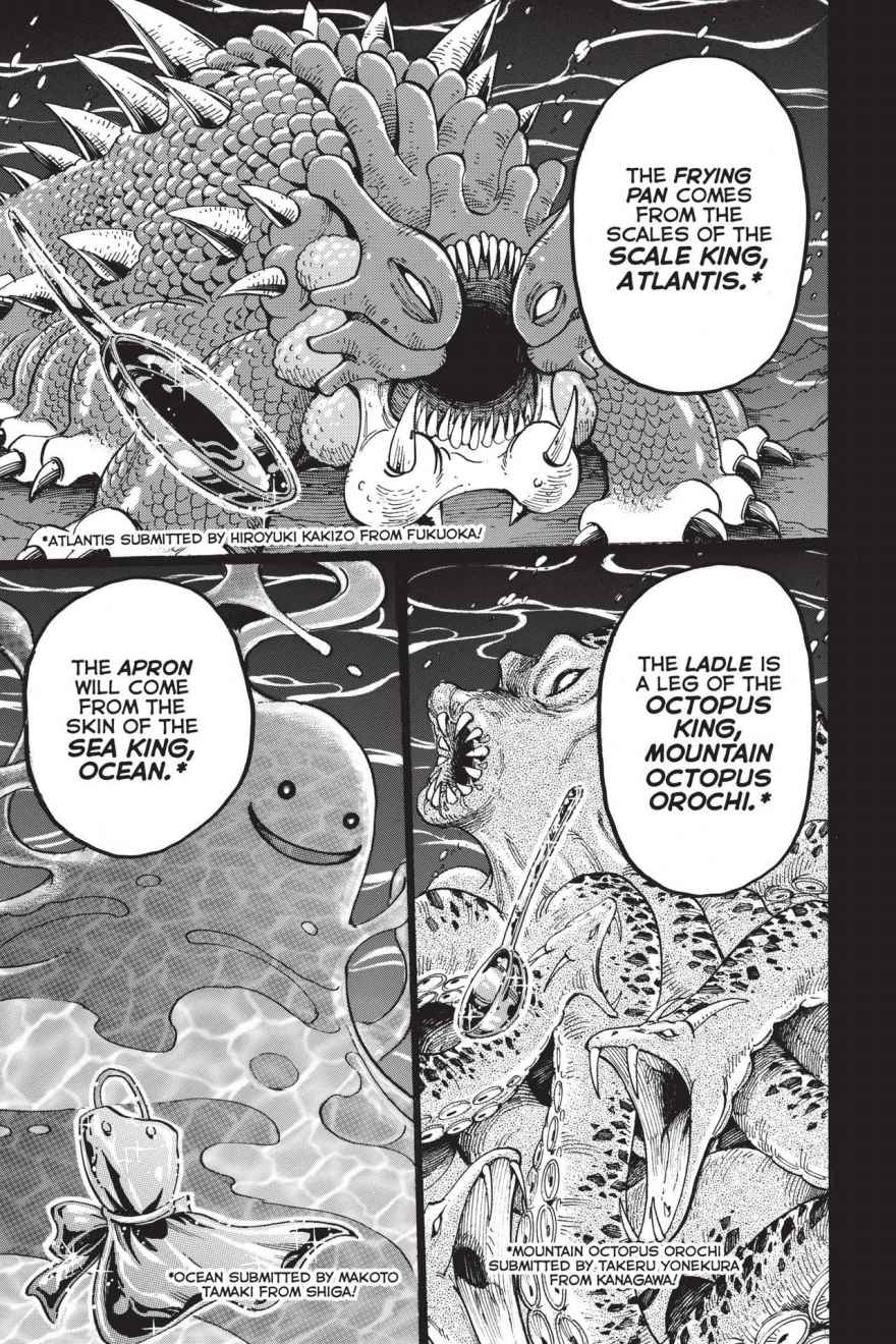 Read Toriko Manga Online