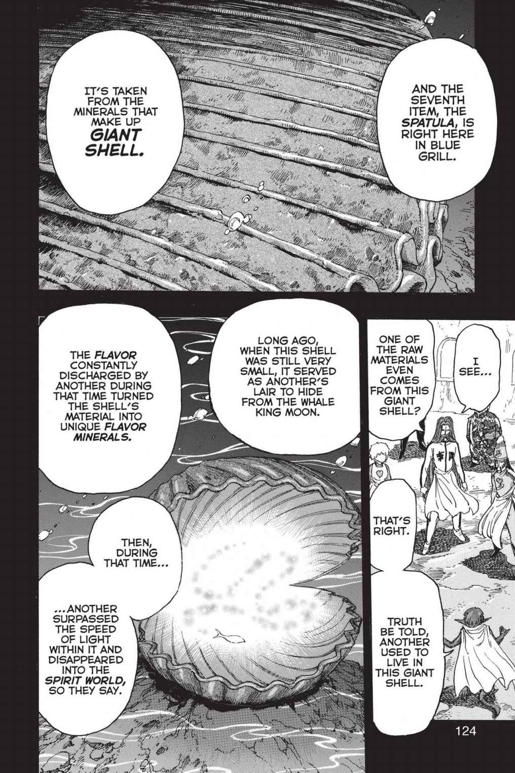 Read Toriko Manga Online