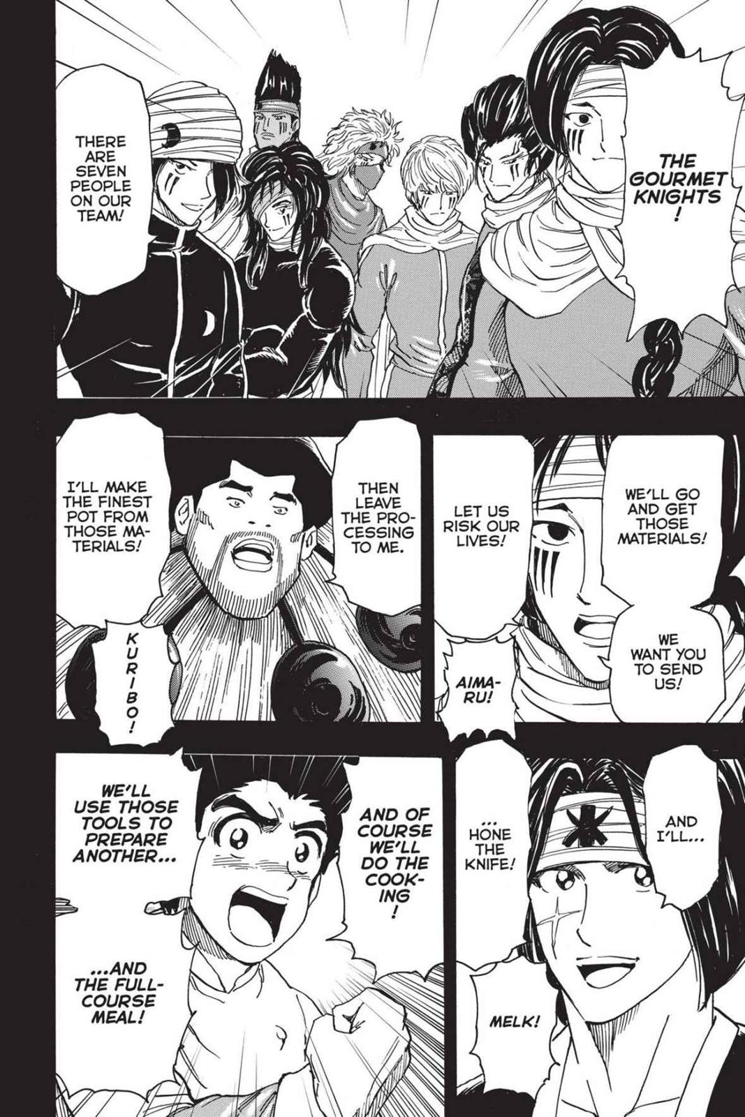 Read Toriko Manga Online