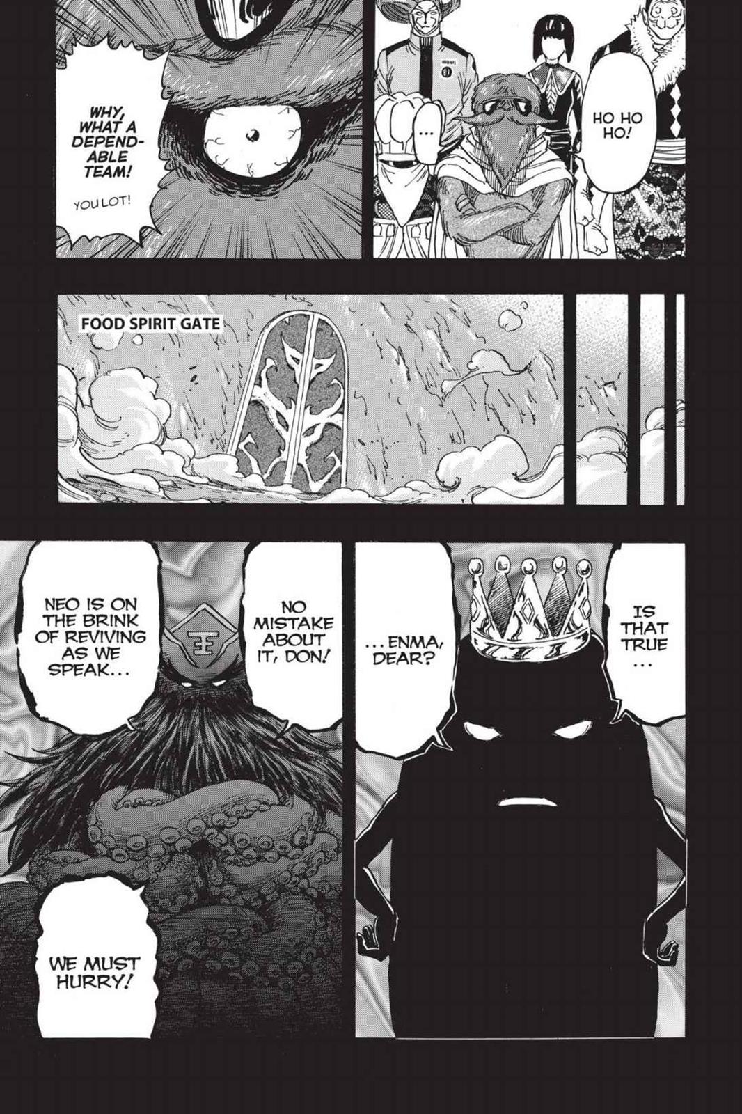 Read Toriko Manga Online