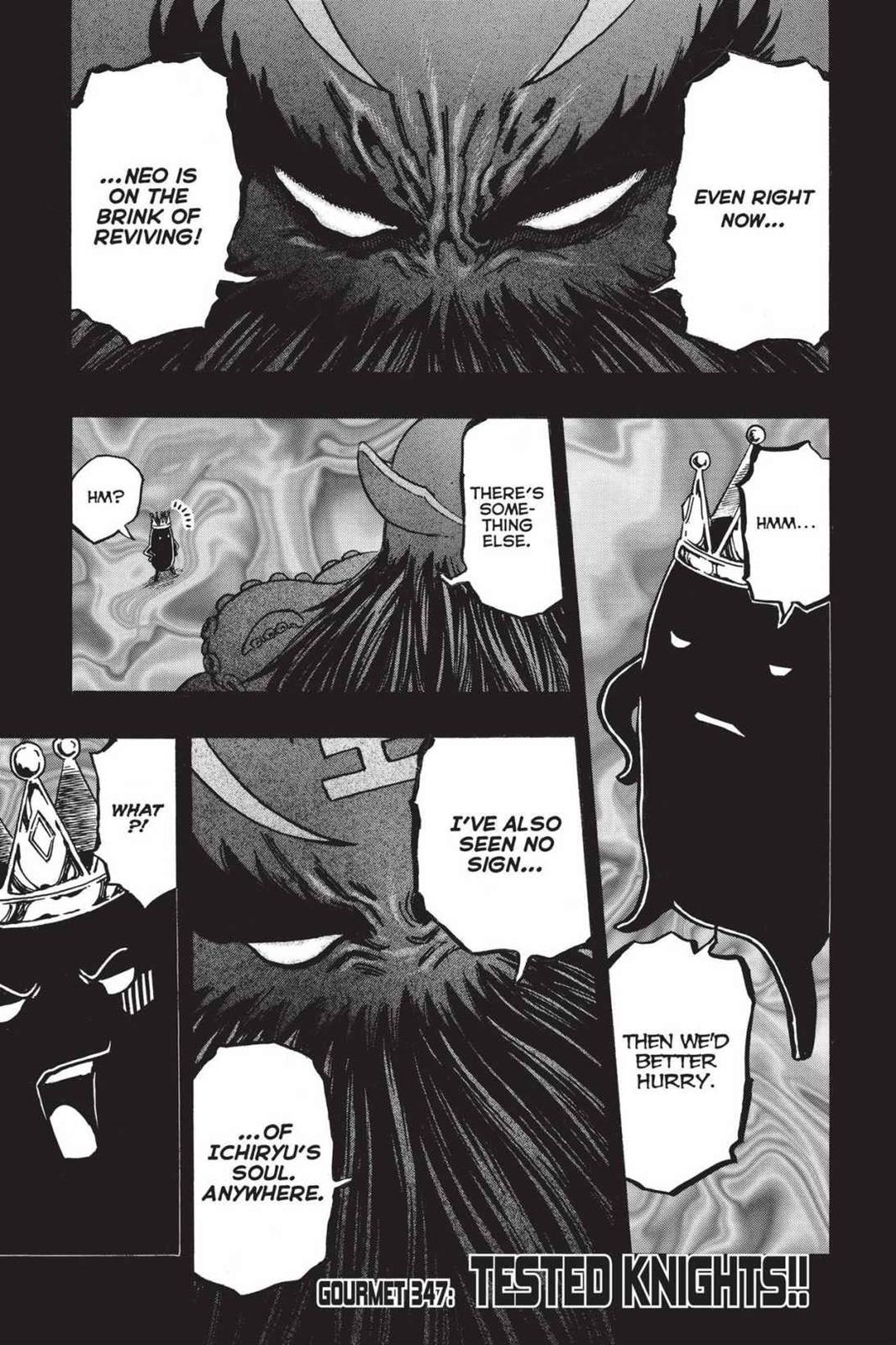 Read Toriko Manga Online
