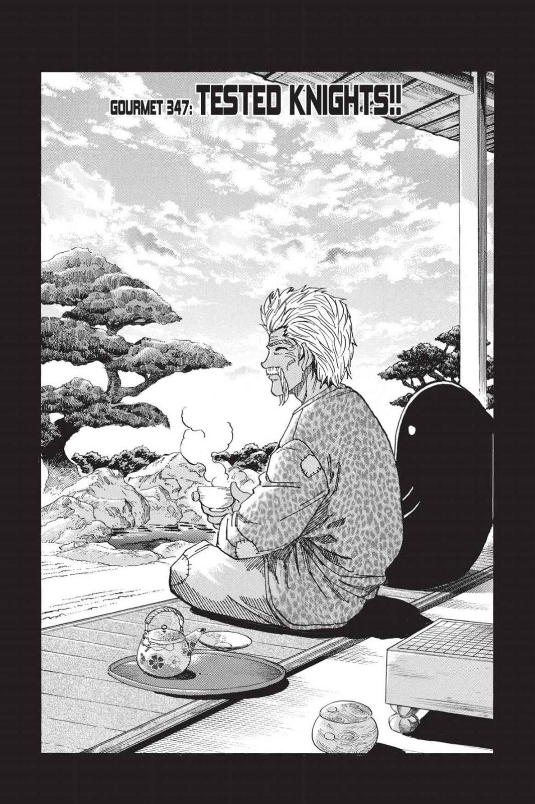 Read Toriko Manga Online
