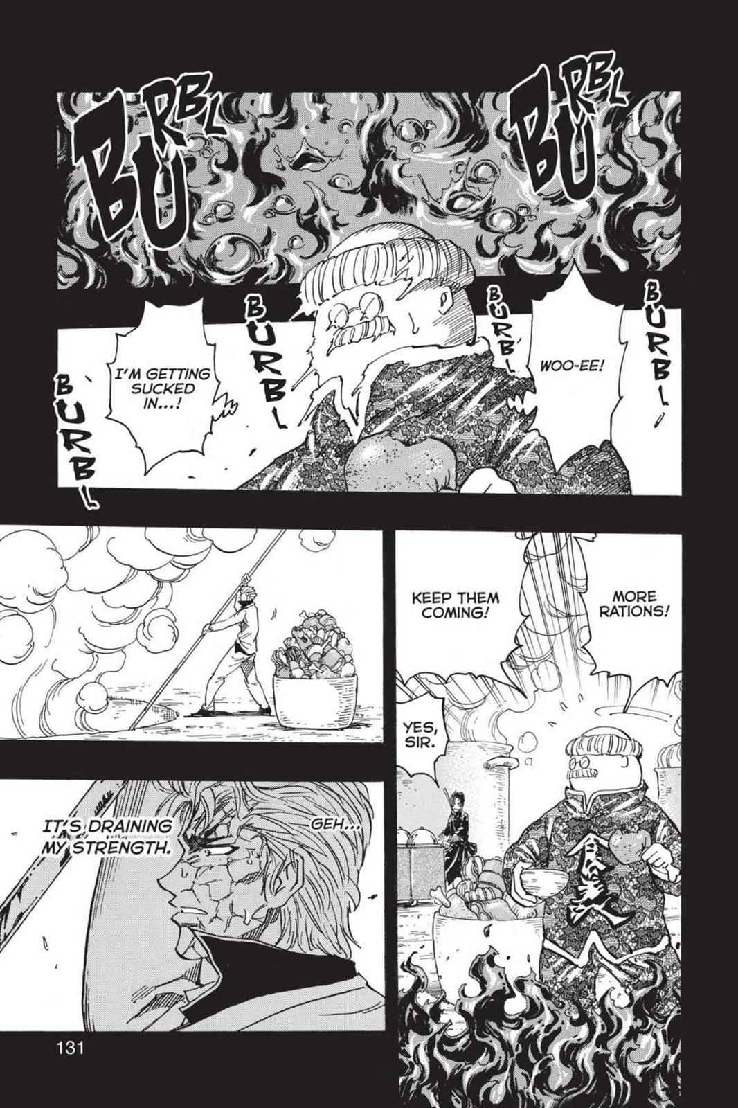 Read Toriko Manga Online