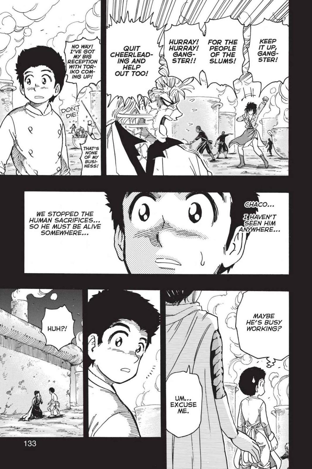 Read Toriko Manga Online