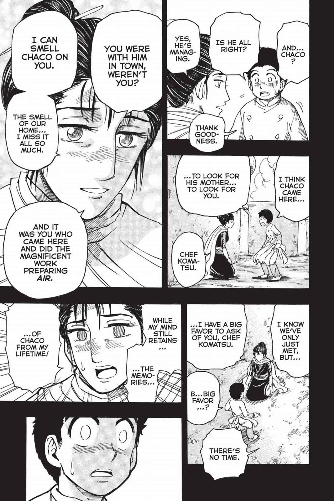 Read Toriko Manga Online