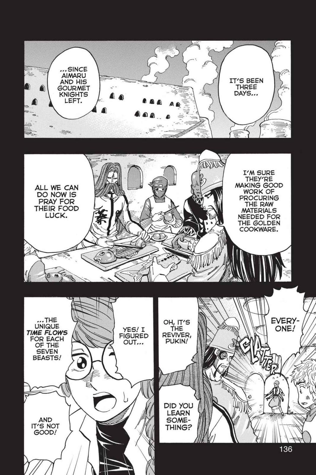 Read Toriko Manga Online