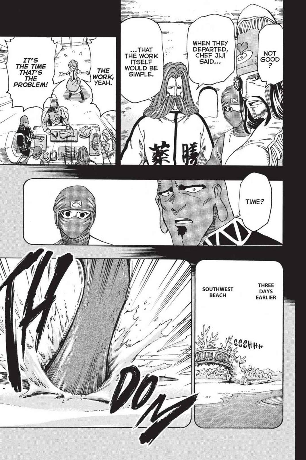 Read Toriko Manga Online