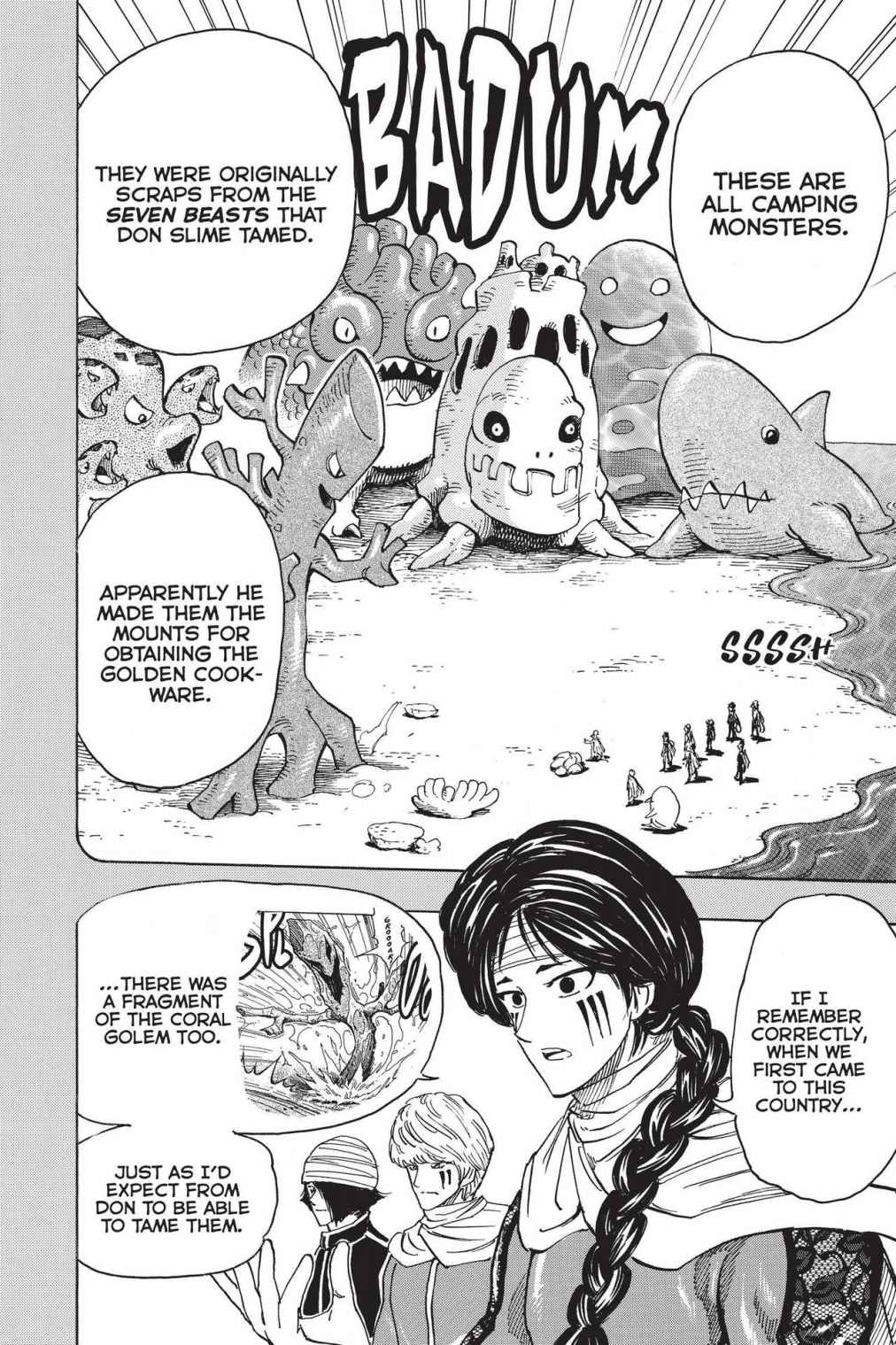 Read Toriko Manga Online