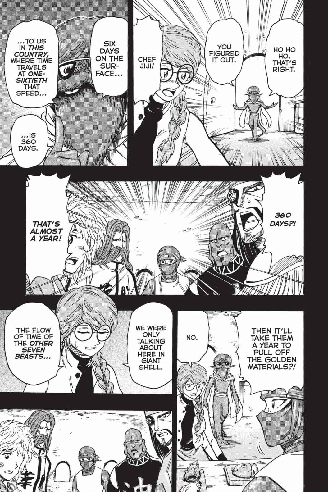 Read Toriko Manga Online