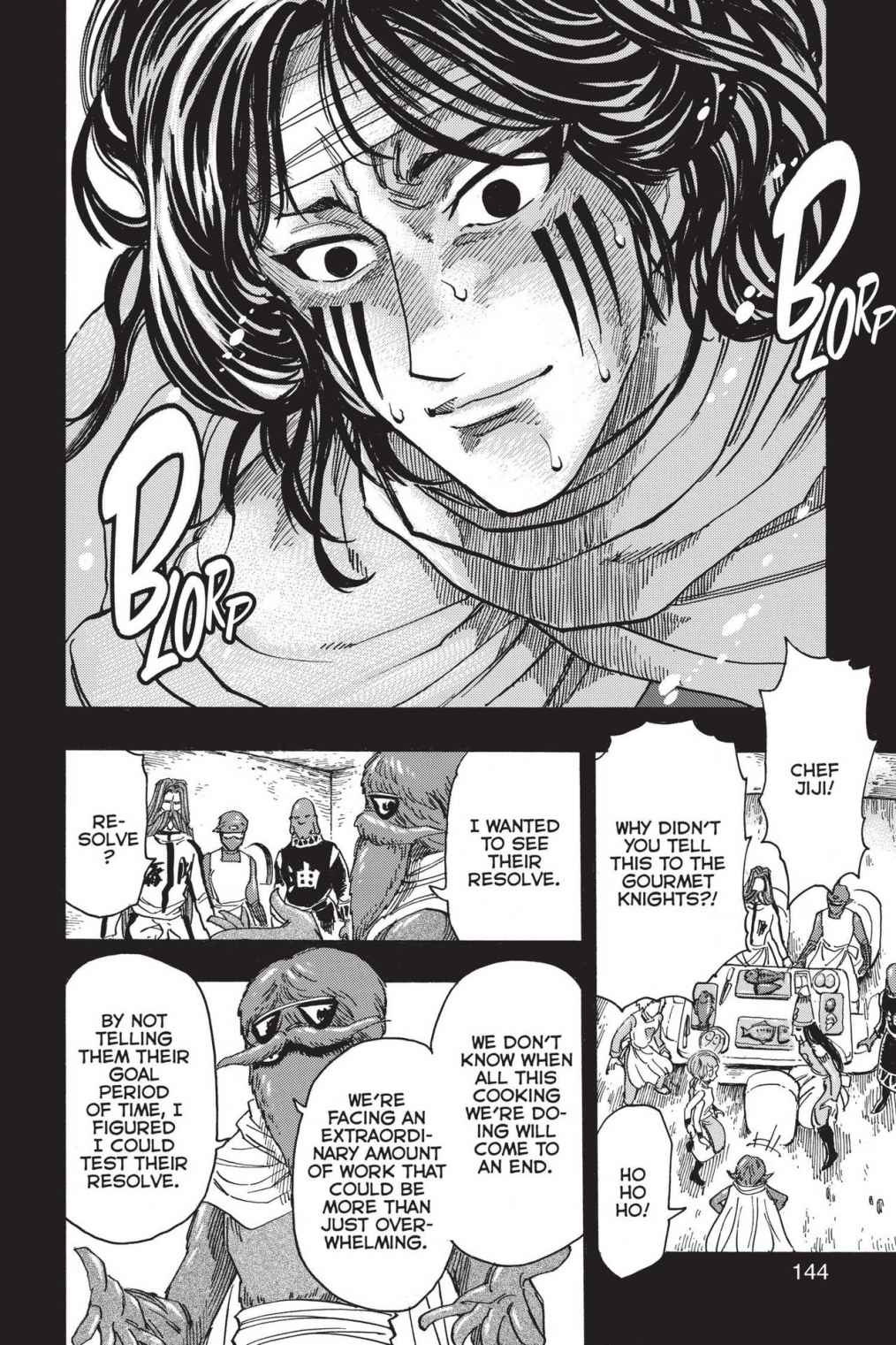 Read Toriko Manga Online