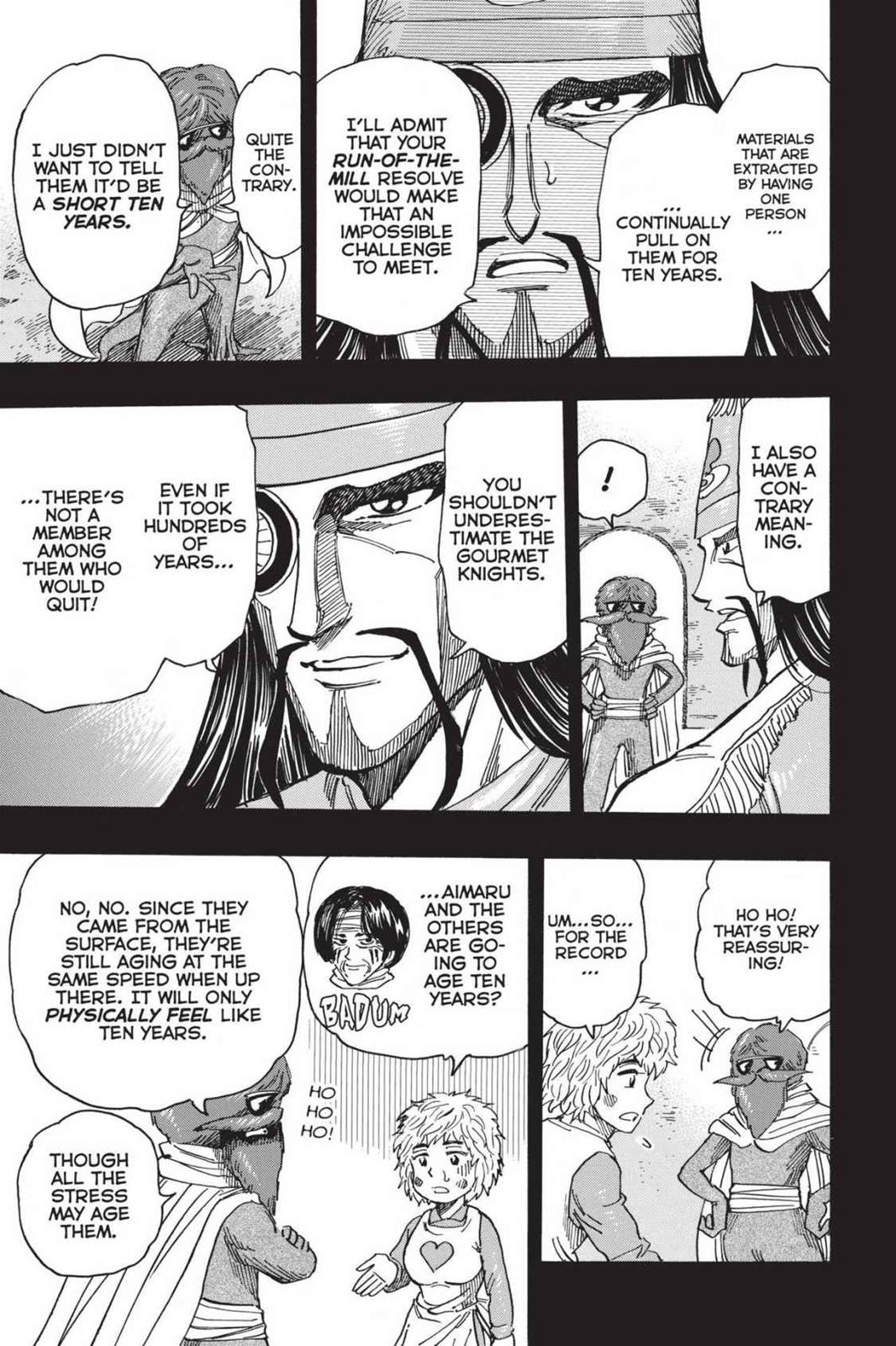 Read Toriko Manga Online