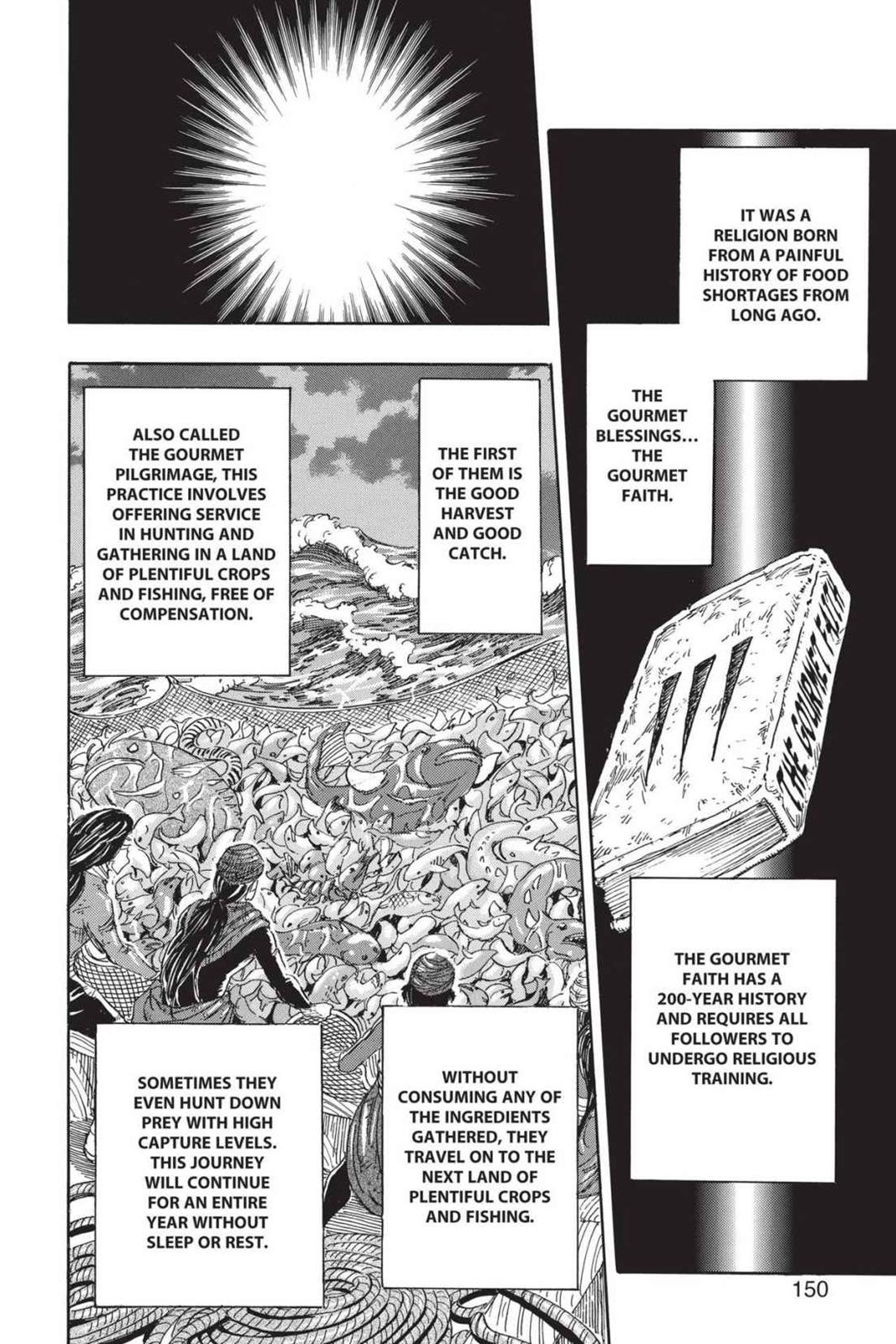 Read Toriko Manga Online