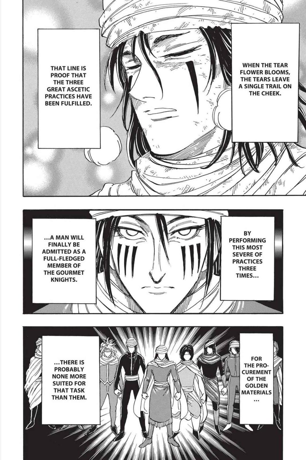 Read Toriko Manga Online