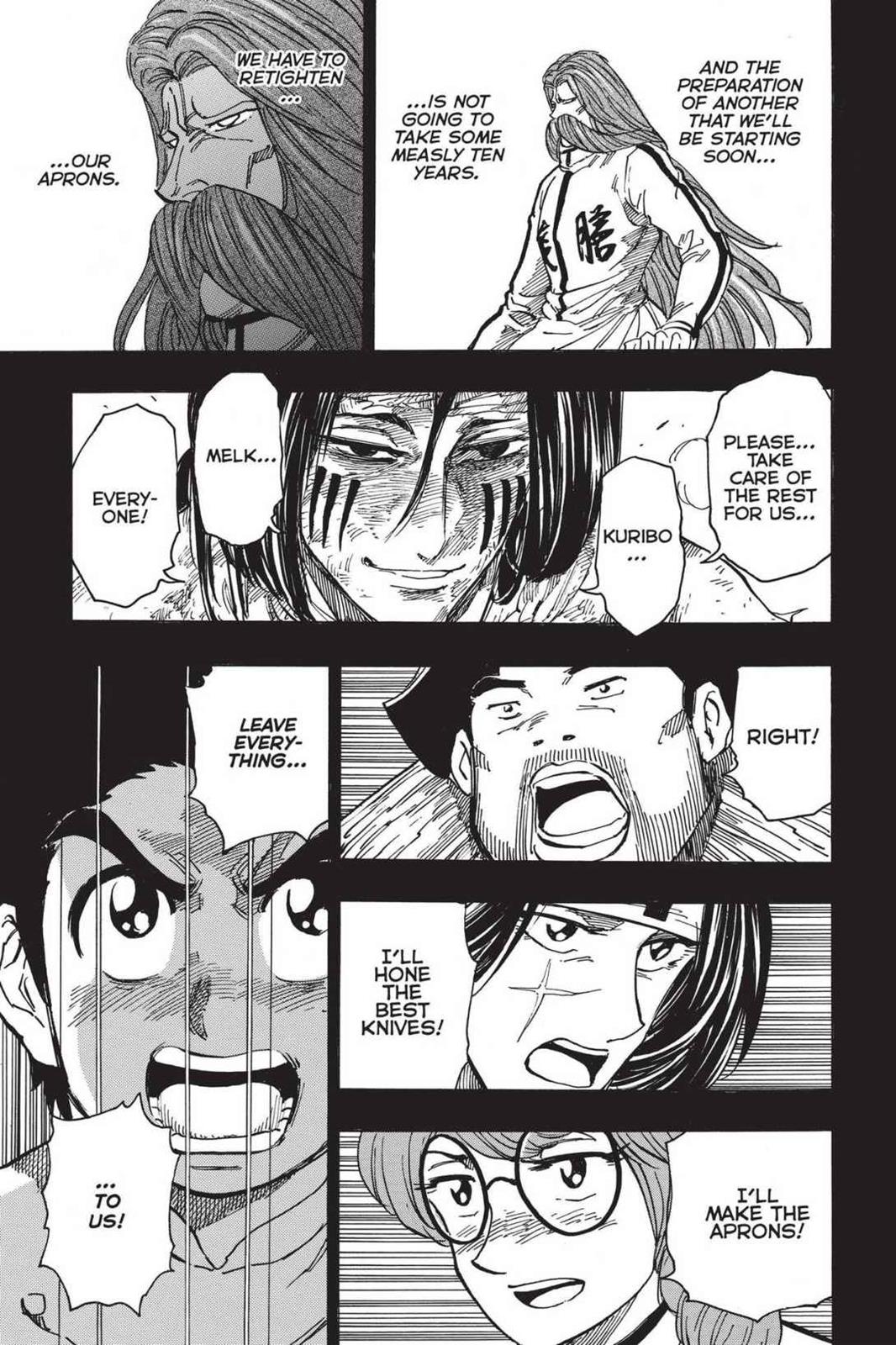 Read Toriko Manga Online