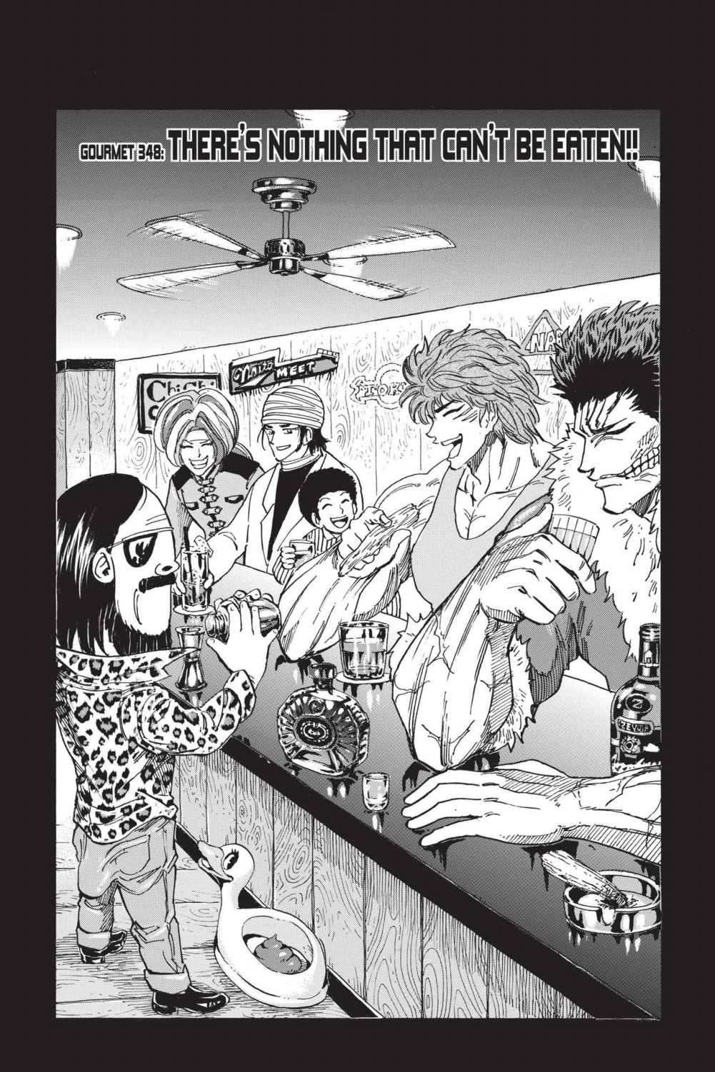 Read Toriko Manga Online