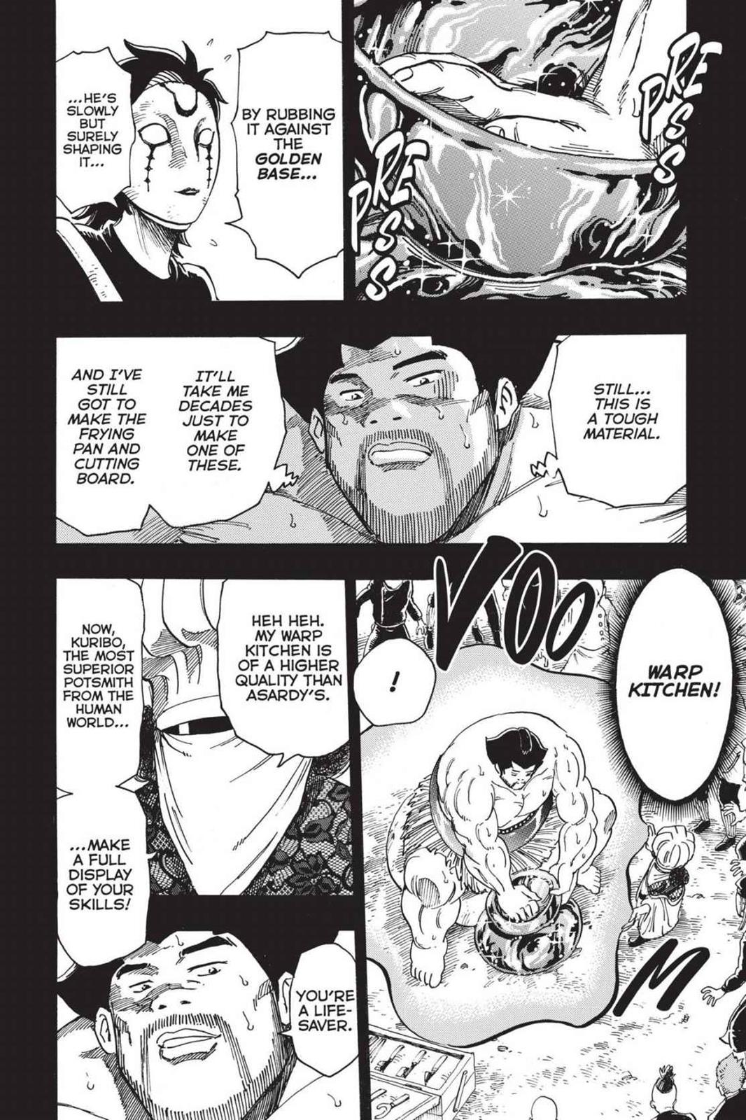 Read Toriko Manga Online