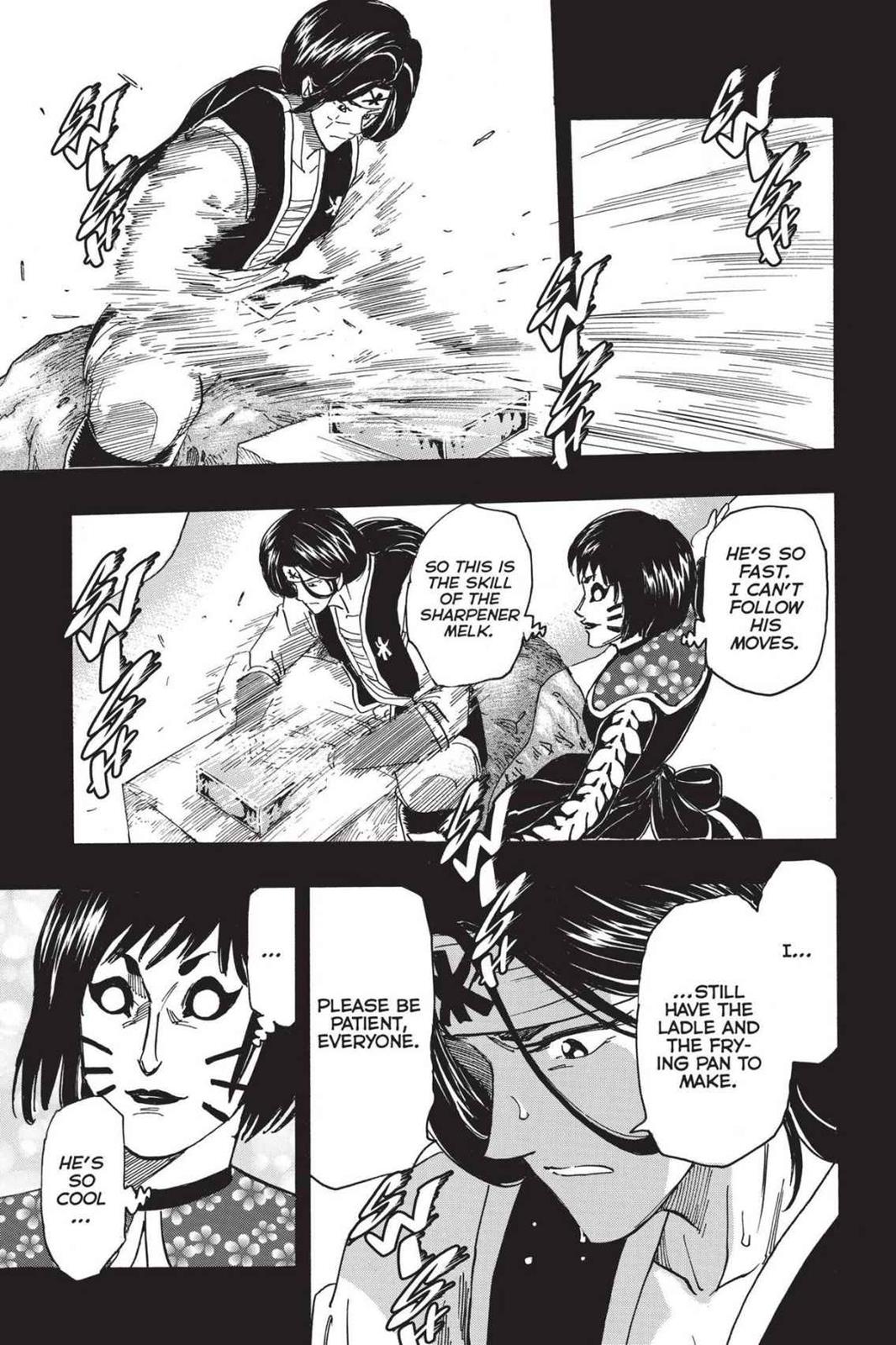 Read Toriko Manga Online