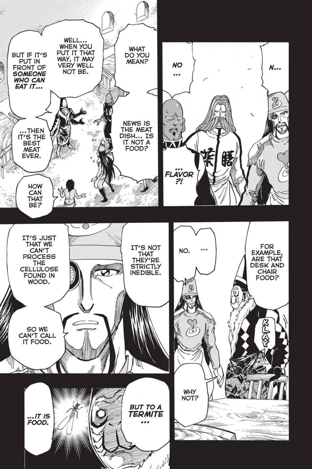 Read Toriko Manga Online