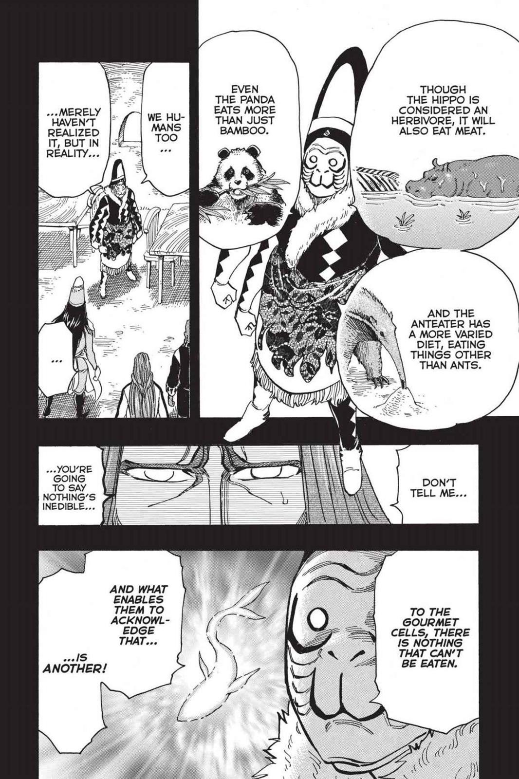 Read Toriko Manga Online
