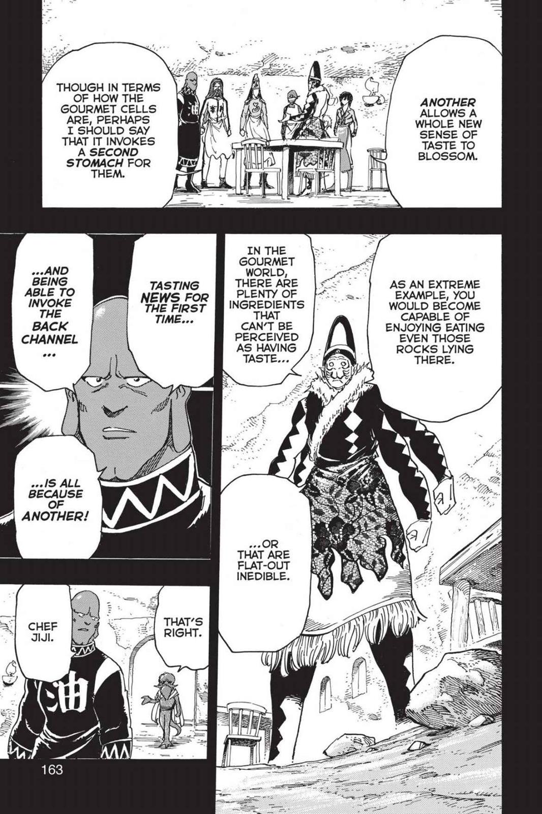 Read Toriko Manga Online