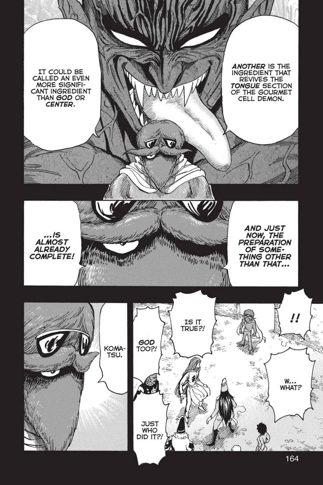 Read Toriko Manga Online
