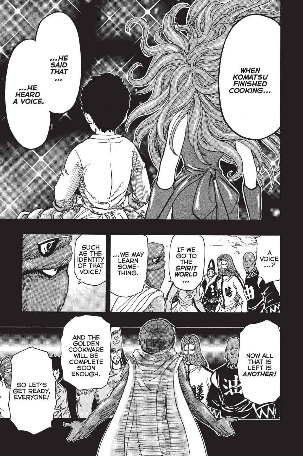 Read Toriko Manga Online