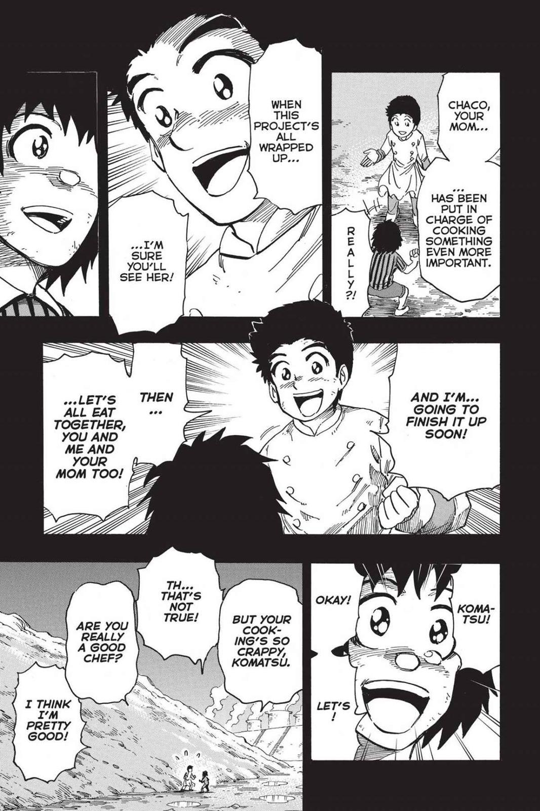 Read Toriko Manga Online