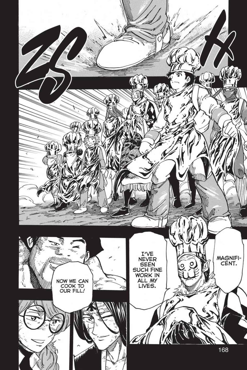 Read Toriko Manga Online