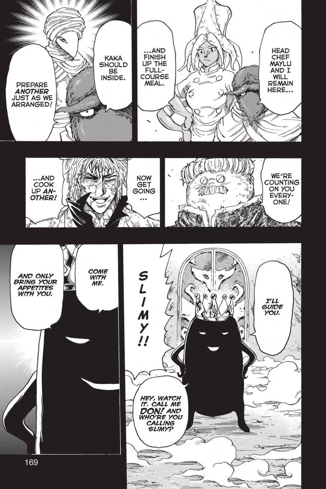 Read Toriko Manga Online