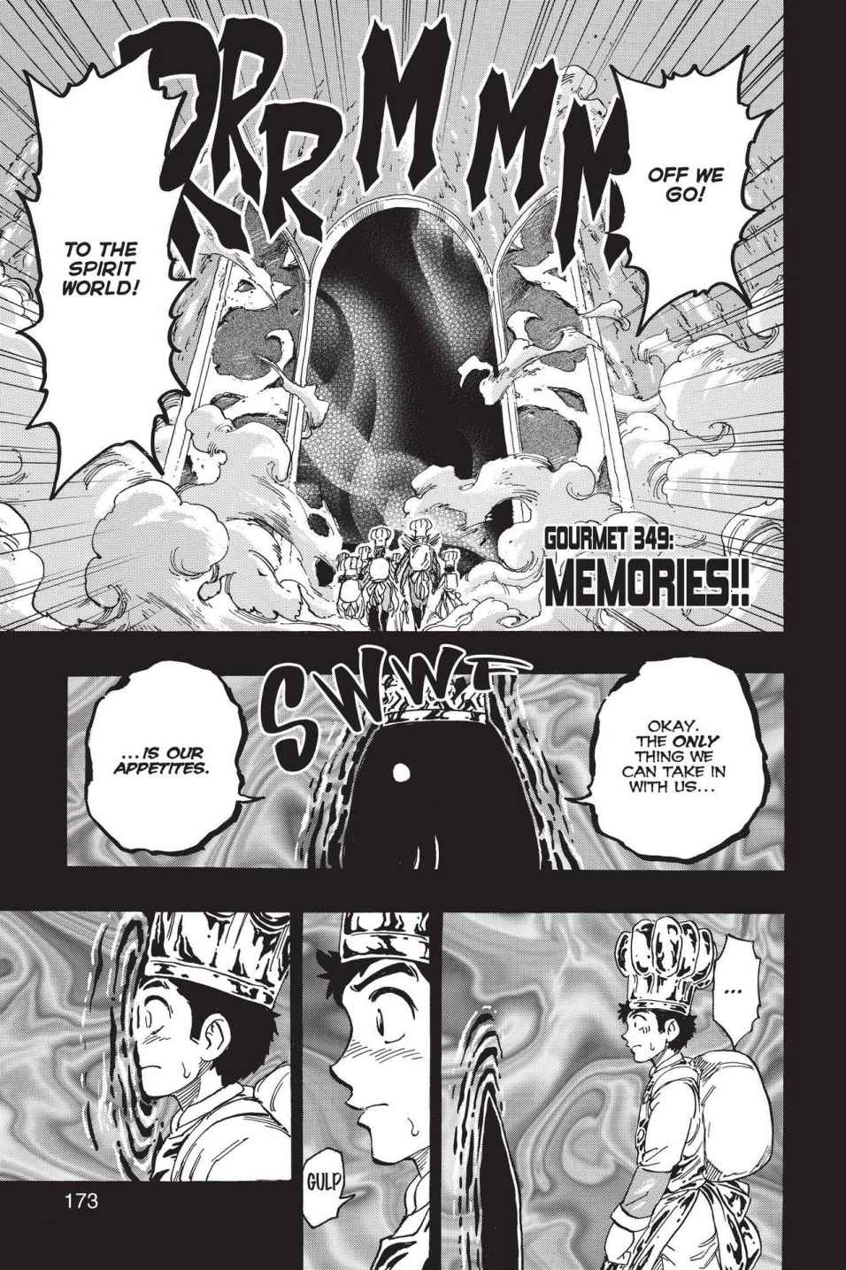 Read Toriko Manga Online