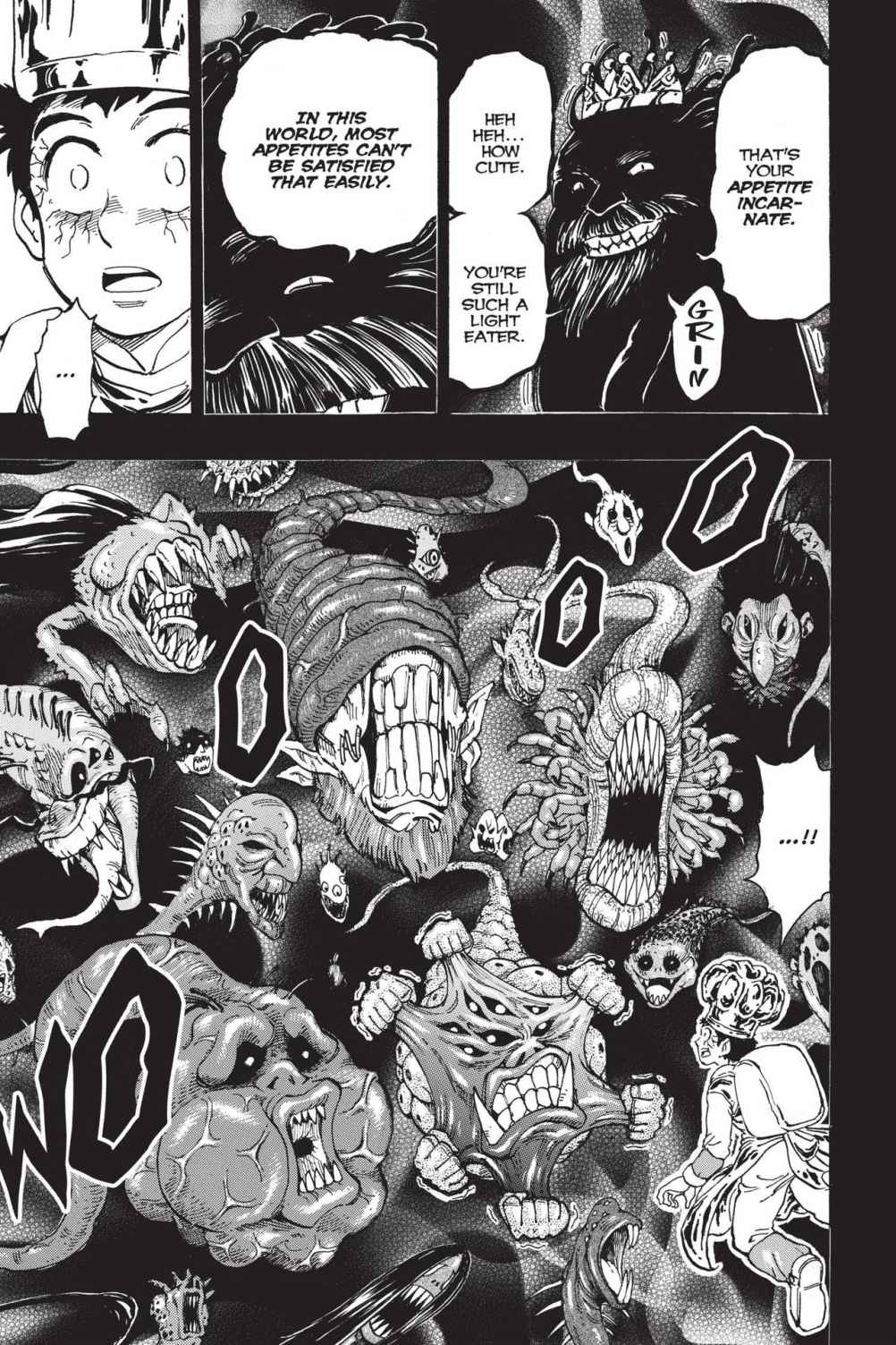 Read Toriko Manga Online