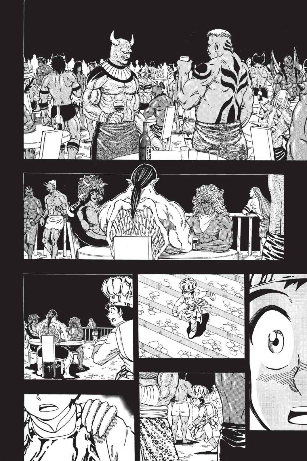 Read Toriko Manga Online