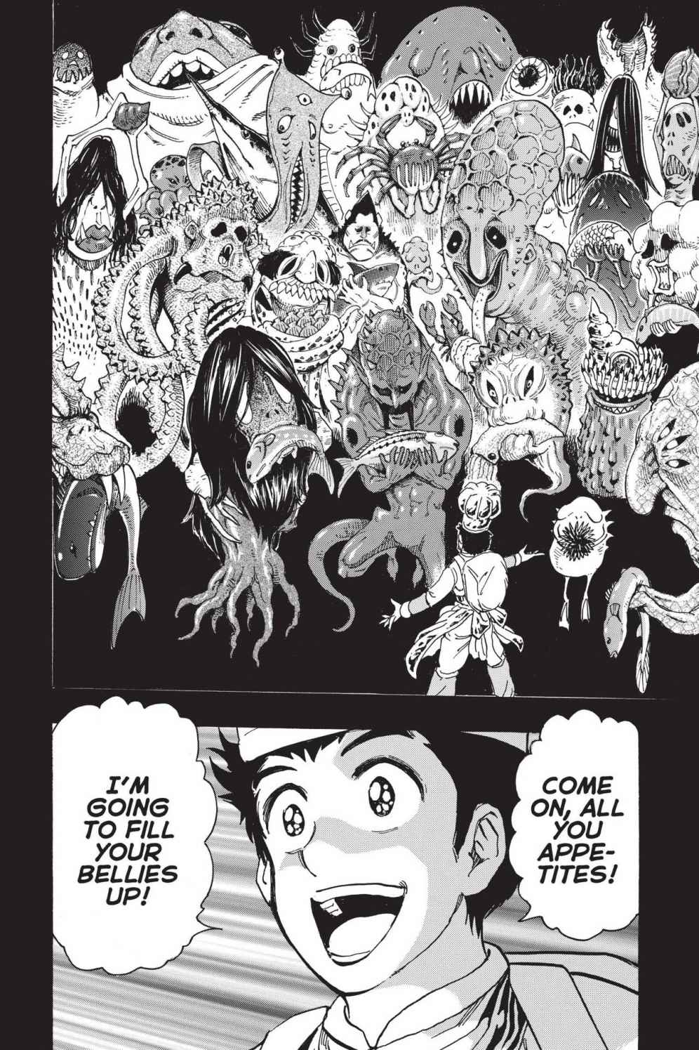 Read Toriko Manga Online