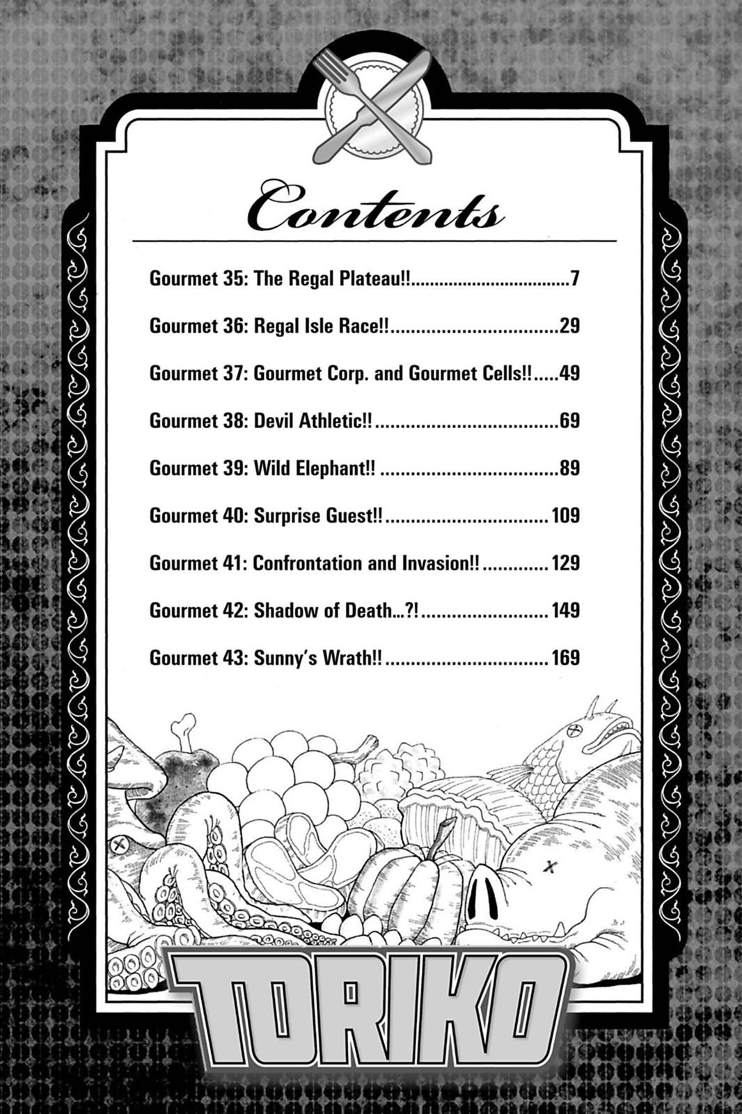 Read Toriko Manga Online