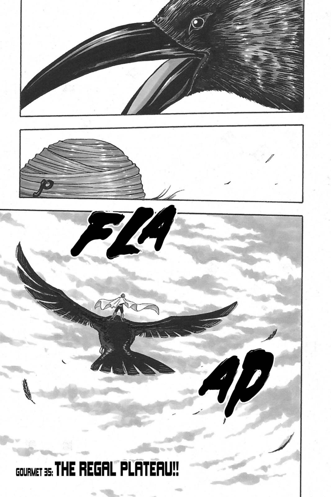 Read Toriko Manga Online