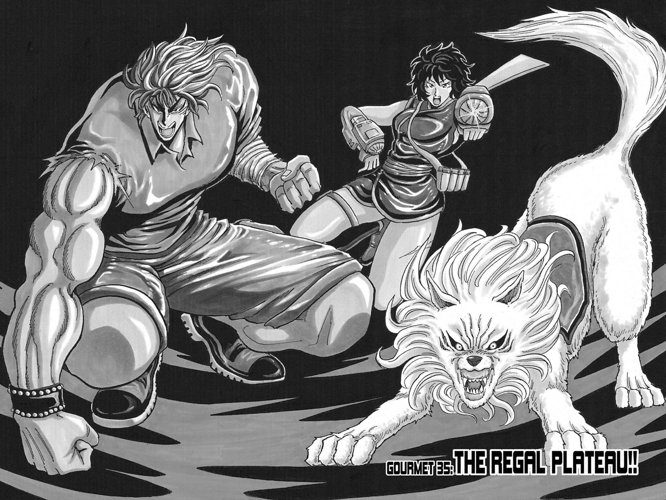 Read Toriko Manga Online